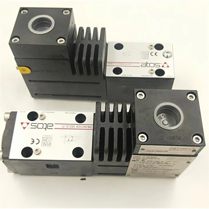 Genuine Italy ATOS DHA Series Proportional Valve DHA-0631/2/M/7-24DC/BT Proportional Relief Valve