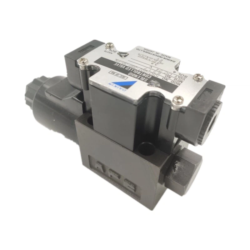 Cyfres CAO KSO-G02 CAO-G03 CAO-G02-9CA-10-N Falfiau Cyfeiriadol a Reolir gan Solenoid Hydrag