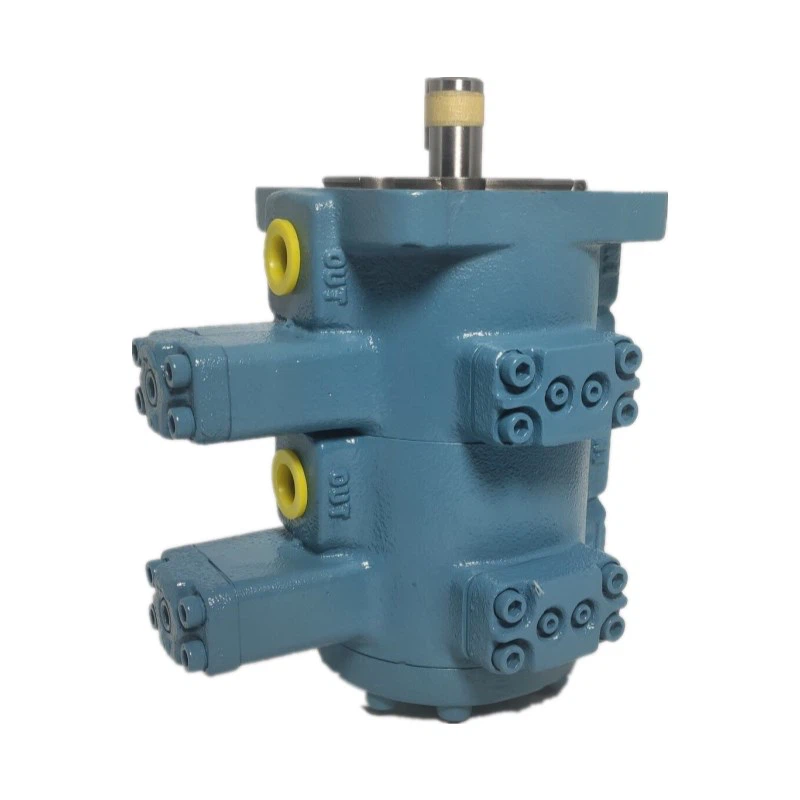 Cyfres Nachi VDR VDR-1A/1B-1A2/1A3/1A4/1A5/2A2/2A3-22 VDR-11A VDR-11B VDR-11A/11B-1A2/1A3 Vane Pump VDR-11B-1A2-1A2-U-13