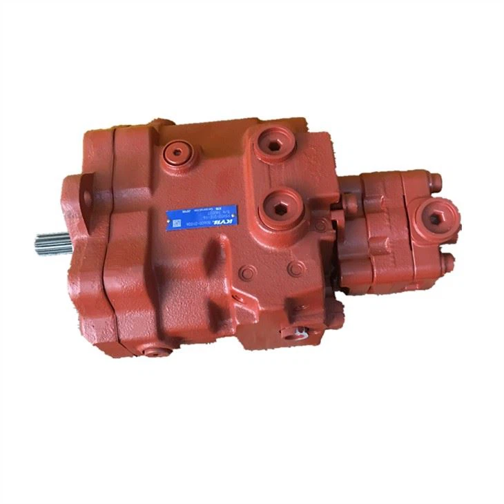 Pwmp Hydrolig PSVD2-26E-3 KYB Pwmp Gwreiddiol PSVD2-13E PSVD2-27E PSVD2-21E Ar gyfer Peiriannau Adeiladu