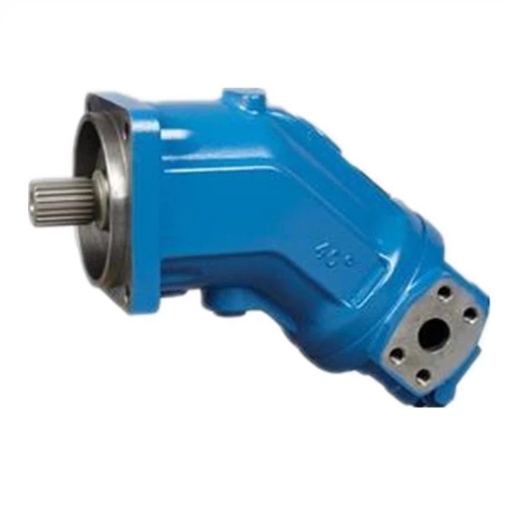 Cyfres Rexroth AA2FM AA2FM56 AA2FM63 AA2FM80 AA2FM90 Cymysgydd Modur Hydrolig AA2FM80 / 61W-VUDN027 Modur Sefydlog Piston Echelinol