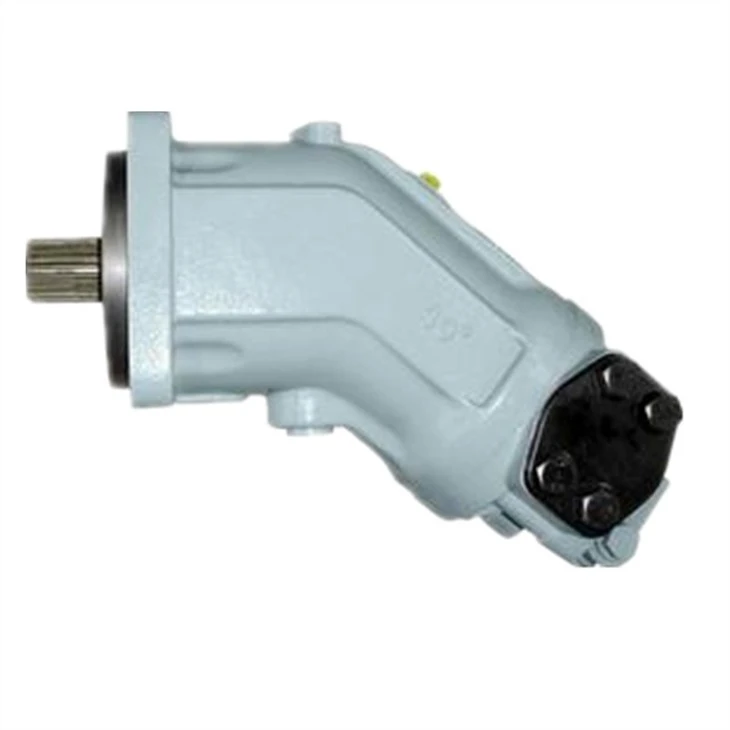 Rexroth AA2FM Series AA2FM56 AA2FM63 AA2FM80 AA2FM90 Mixer Hydraulic Motor AA2FM80/61W-VUDN027 Axial Piston Fixed Motor
