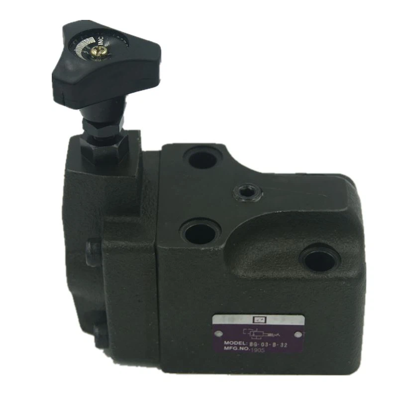 SBG-03/06 / 10-3 / 1/2-R / L-30-10 Math Yuken SBG-10-3-30 Pwysedd Hydrolig Pwysedd Uchel Math Sŵn Isel Falf Rhyddhad Diogelwch Gweithredol