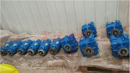 Pwmp Hydrolig Eaton Smf23 Pwmp 6423-279 Pwmp 6433-042 Modur Ar gyfer Cymysgwyr Tryc / Concrit Cymysgydd