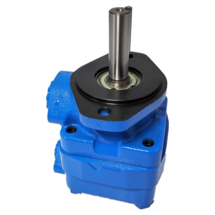 Pwmp Vane Rotari Hydrolig Sengl Cyfres Vickers V10 V20 V10-1S1S V10-1S2S V10-1S3S V10-1S4S V10-1S5S V10-1S6S V10-1S7S V10-1S5S-1D-20