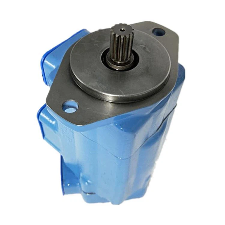 Pwmp Vane Vickers 2520V21A12-1AA22R / 1BB22R / 1CC22R / 1DD22R / 1CB22R Pwmp Hydrolig Pwmp Olew