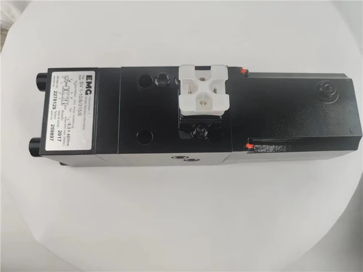 EMG Servo Valve SV1-10/16/315/6 LS14.01 SV1-10/32/315/6 SV1-10/8/100/1 KLW300.012 TM1.01002 Nr.1061626 DMC-U003-DCS