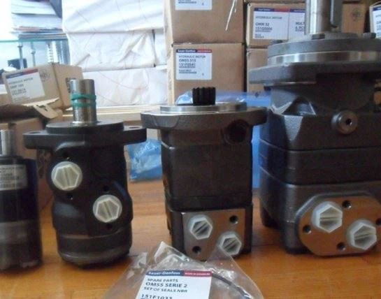 Parker Concrete Tanker High Pressure OMV/BM5/BMV315/400/500/630/800/1000 Cycloidal Hydraulic Oil Pressure Motor