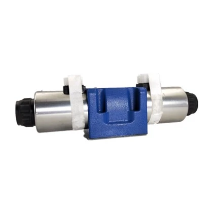 Poeth 4WE10E JH G-DC24V AC220V Rhannau Hydrolig Ryco Hydrolig Math Solenoid Falf Hydrolig Cyfeiriadol