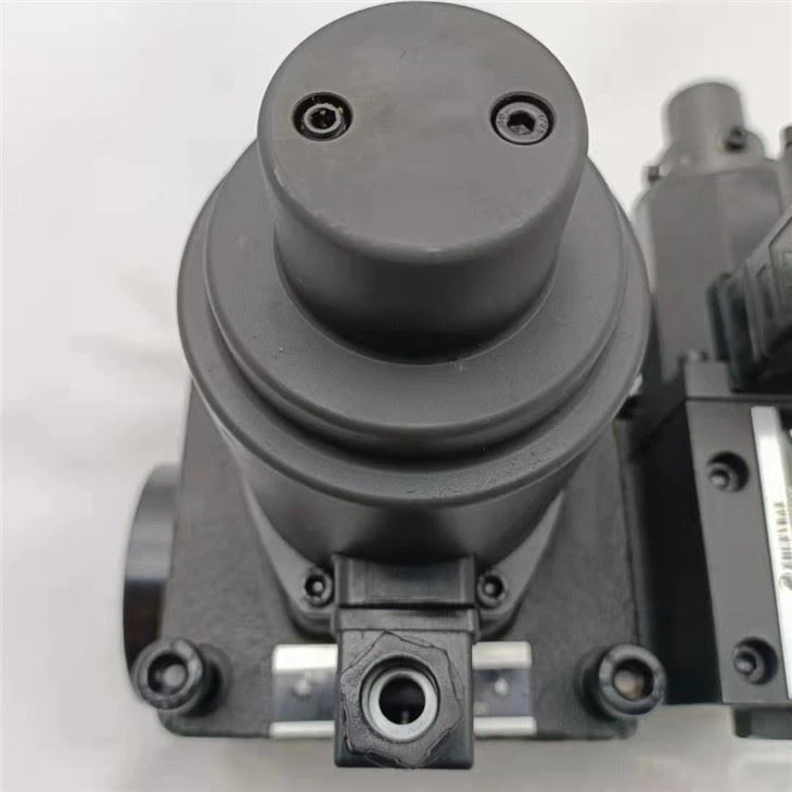 Yuken EFBG EFBG-06-250-C EFBG-06-250-H Cyfres Llif Uchel Cymesurol Rheoli Llif Electro-hydrolig a Falf Lleddfu