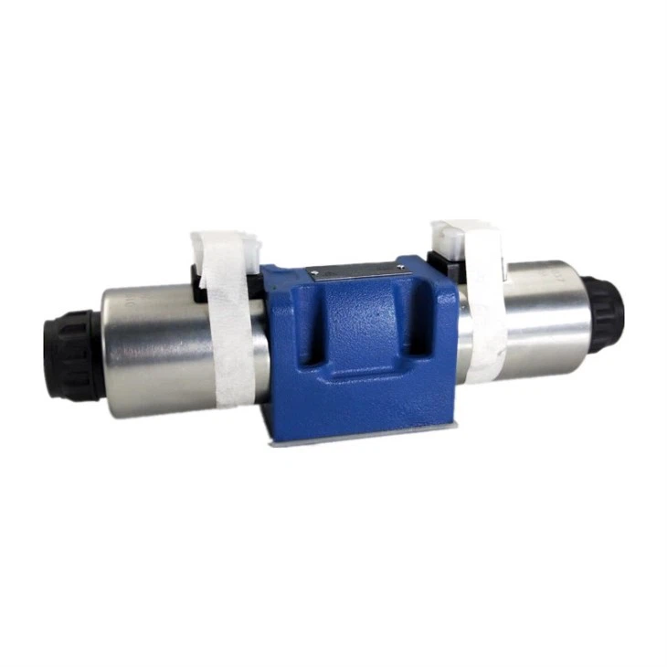 Rexroth 4WE 4WE10 Series Hydraulic Solenoid Directional Control Valve Magnetic Exchange Valve 4WE 10 D3X/CG220NZ4