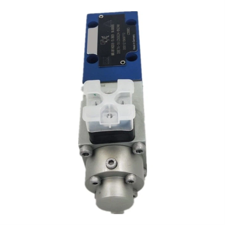 Rexroth DBE Series Pressure Pilot-operated Proportional Relief Valve DBE6 DBE10 DBE6-11/315G24NK4M Electromagnetic Overflow Valve