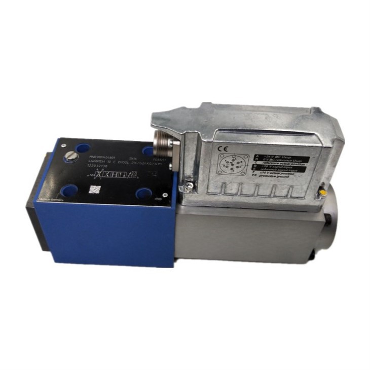 Falf Solenoid Cyfrannol Rexroth 4WRPEH10C3B100L-2X / G24K0 / A1M 4WRPEH 4WRPEH6 4WRPEH10 Falf Cyfeiriadol Rheoli Cyfres