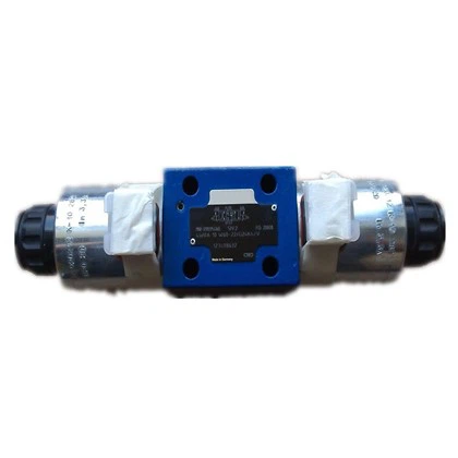 4WRA6 Falfiau Cyfeiriadol Solenoid Cymesurol