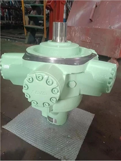 Staffa Gwerthu Poeth HMC O HMC080, HMC100, HMC125, HMC200, HMC270, HMC325 Modur Piston Hydrolig Dau Gyflymder