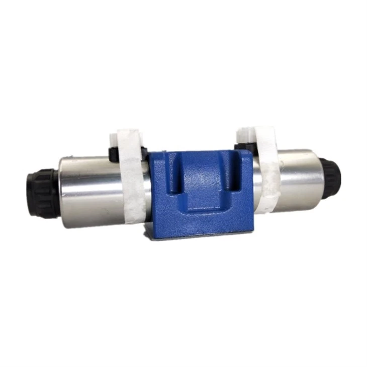 Ansawdd Uchel DC12V DC24V AC220V AC110 Falf Cyfeiriadol Solenoid Hydrolig Ddwyffordd Falf Gyfeirio Trydan Hydrolig