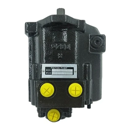 Cyfres PVD Nachi PVD-00B PVD-0B PVD-1B PVD-2B PVD-3B Cloddwr Pympiau Piston Axial Hydrolig PVD-1B-31BP-9G5-4737