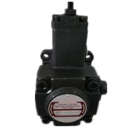 Taiwan ANSON PVF SeriesPVF-8 PVF-12 PVF-15 PVF- 20 PVF-30 PVF-40 Pympiau Sengl Dadleoli Amrywiol Pwmp Vane PVF 30-55-10S