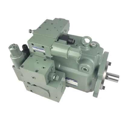 Pympiau Piston Hydrolig Yuken Cyfres A10 A16 A22 A37 A45 A56 A70 A90 A100 A145 A100-FR00HSD24-10428